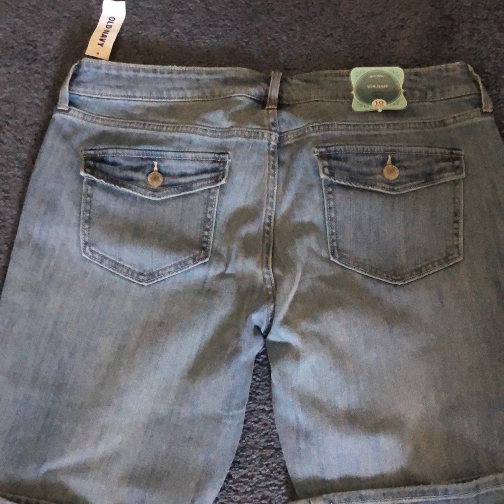 Women’s old navy jeans size 10 regular